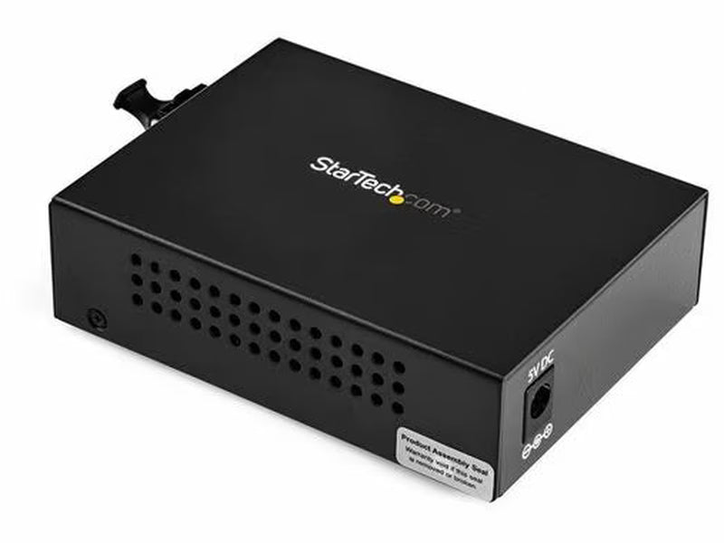 StarTech Gigabit Ethernet Fiber Media Converter - Compact - 850nm MM LC - 550m