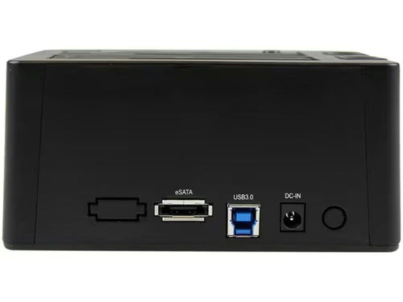 StarTech USB 3.0 / eSATA Dual Hard Drive Docking Station with UASP for 2.5/3.5in SATA SSD / HDD – SATA 6Gbps
