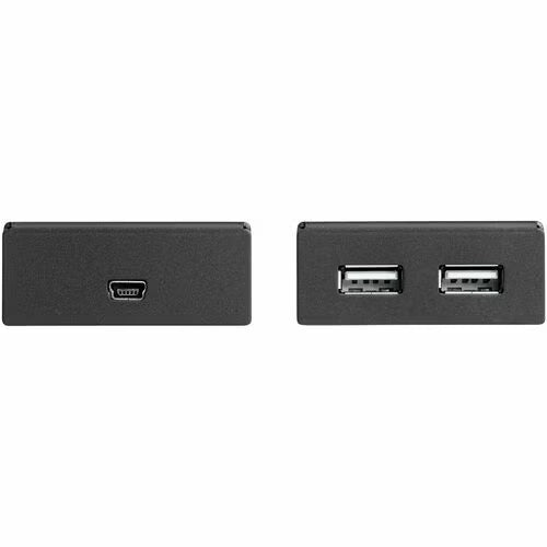 StarTech 4-Port USB 2.0-Over-Cat5-or-Cat6 Extender - 165ft 50m