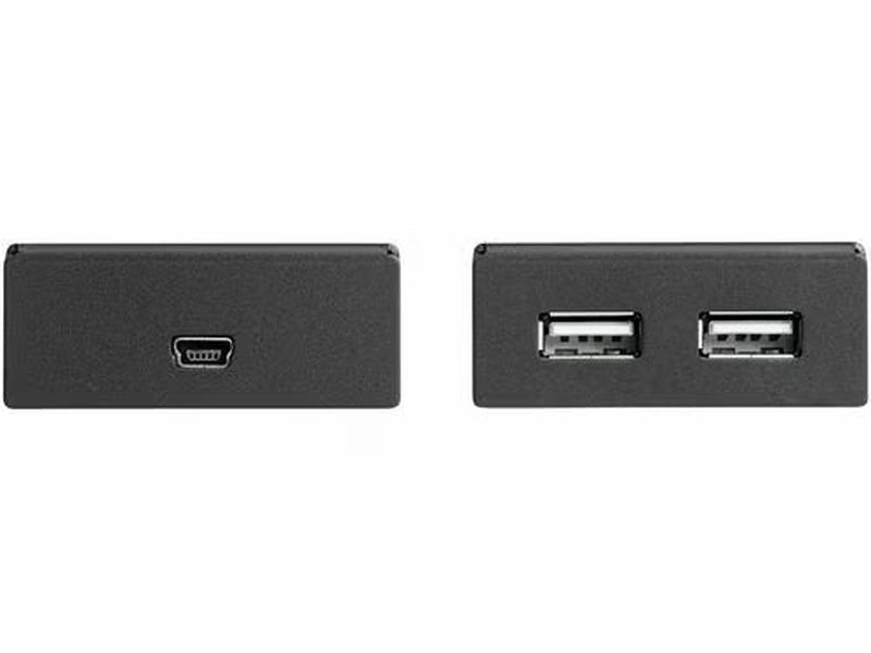 StarTech 4-Port USB 2.0-Over-Cat5-or-Cat6 Extender - 165ft 50m