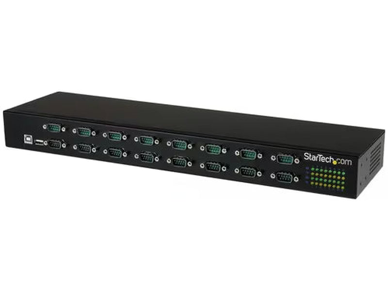 StarTech 16-Port USB-to-Serial Adapter Hub