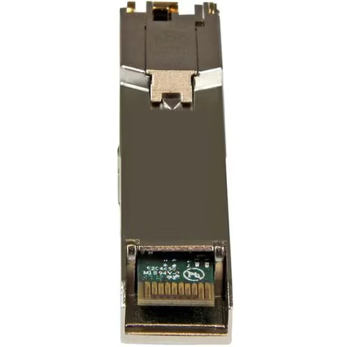 StarTech Gigabit RJ45 Copper SFP Transceiver Module - Cisco GLC-T Compatible - 10 Pack
