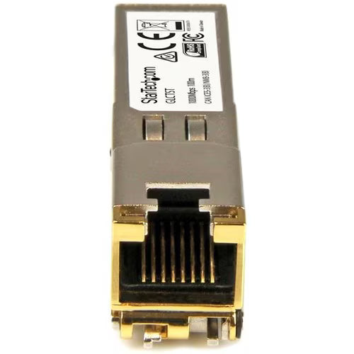 StarTech Gigabit RJ45 Copper SFP Transceiver Module - Cisco GLC-T Compatible - 10 Pack
