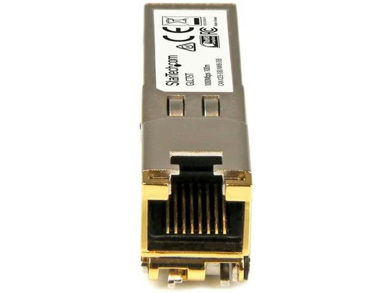 StarTech Gigabit RJ45 Copper SFP Transceiver Module - Cisco GLC-T Compatible - 10 Pack