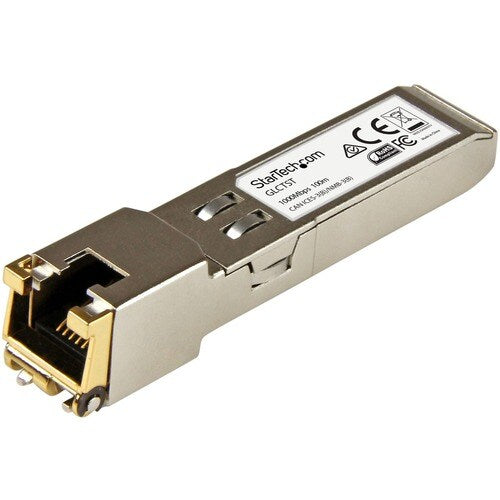 StarTech Gigabit RJ45 Copper SFP Transceiver Module - Cisco GLC-T Compatible - 10 Pack