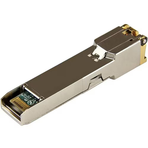 StarTech Gigabit RJ45 Copper SFP Transceiver Module - Cisco GLC-T Compatible - 10 Pack