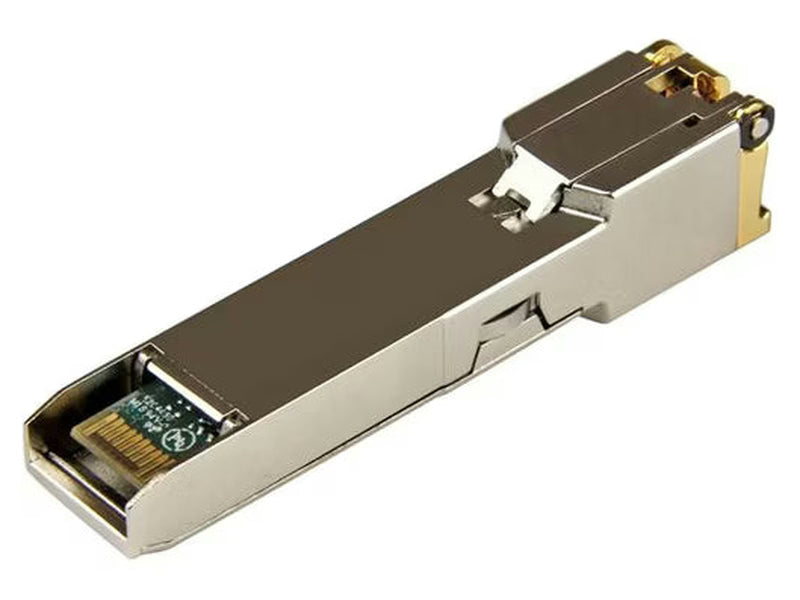 StarTech Gigabit RJ45 Copper SFP Transceiver Module - Cisco GLC-T Compatible - 10 Pack