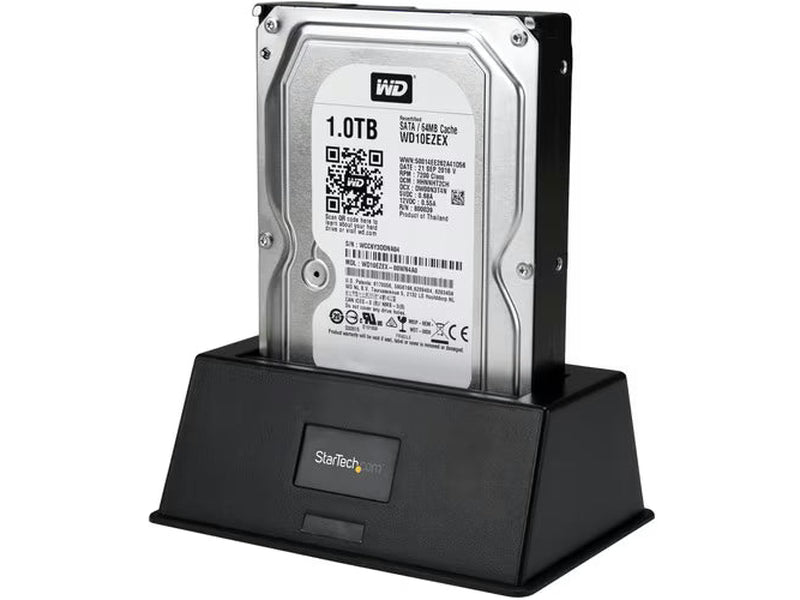 StarTech USB 3.0 SATA III Hard Drive Docking Station SSD / HDD with UASP