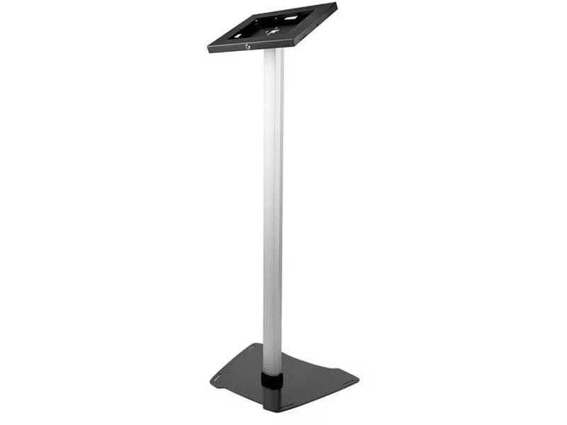 StarTech Secure Tablet Floor Stand, Security lock protects your tablet from theft and tampering - Supports iPad and other 9.7" tablets