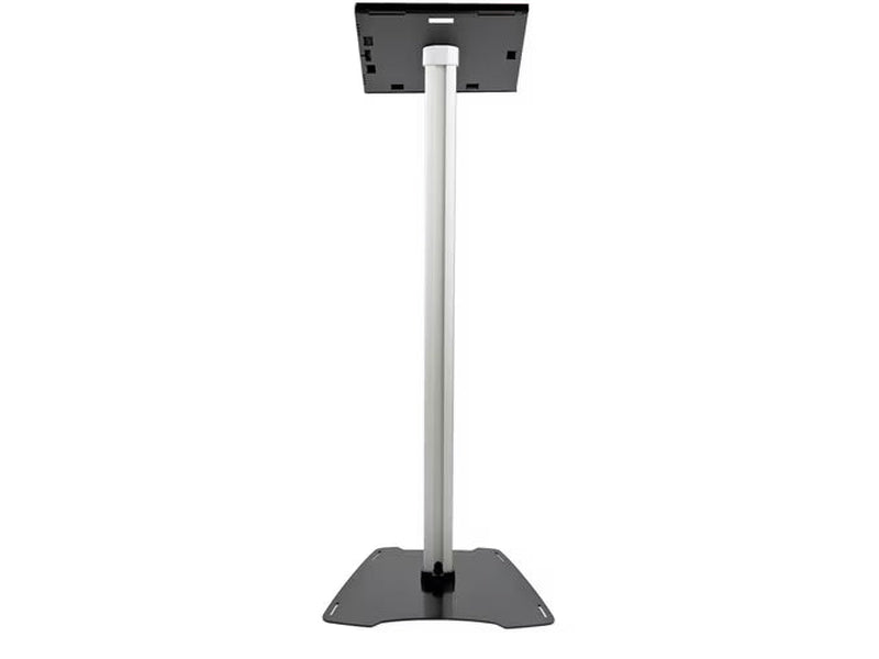 StarTech Secure Tablet Floor Stand, Security lock protects your tablet from theft and tampering - Supports iPad and other 9.7" tablets