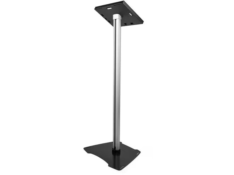 StarTech Secure Tablet Floor Stand, Security lock protects your tablet from theft and tampering - Supports iPad and other 9.7" tablets