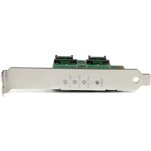 StarTech 3-Port M.2 SSD (NGFF) Adapter Card - 1 x PCIe(NVMe) M.2, 2 x SATA III M.2 - PCIe 3.0