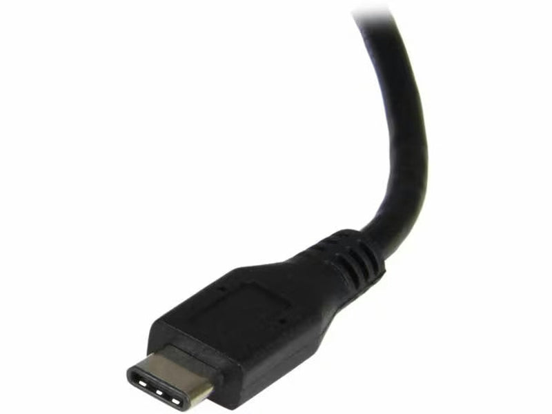 StarTech USB-C to Dual Gigabit Ethernet Adapter with USB Type-A Port