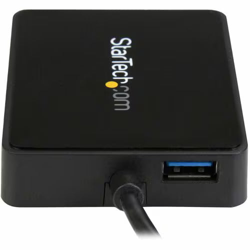 StarTech USB-C to Dual Gigabit Ethernet Adapter with USB (Type-A) Port