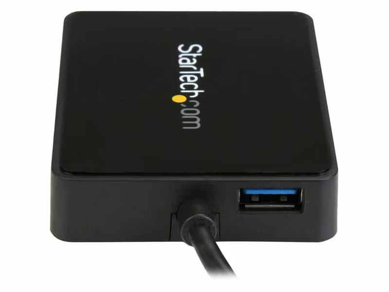 StarTech USB-C to Dual Gigabit Ethernet Adapter with USB Type-A Port