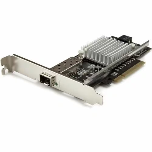 StarTech 1-Port 10G Open SFP+ Network Card - PCIe - IntelChip - MM/SM