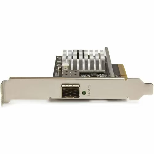 StarTech 1-Port 10G Open SFP+ Network Card - PCIe - IntelChip - MM/SM