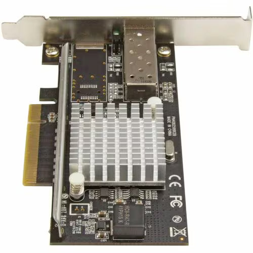 StarTech 1-Port 10G Open SFP+ Network Card - PCIe - IntelChip - MM/SM