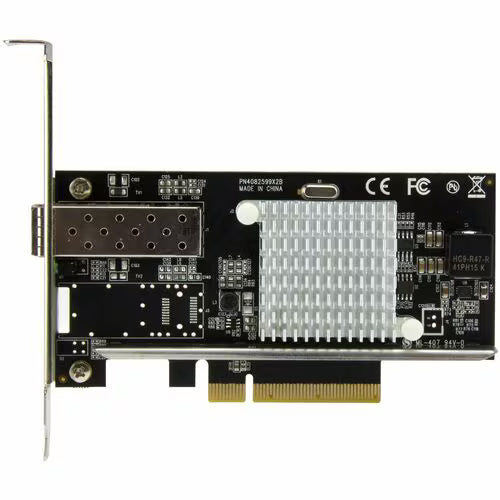 StarTech 1-Port 10G Open SFP+ Network Card - PCIe - IntelChip - MM/SM