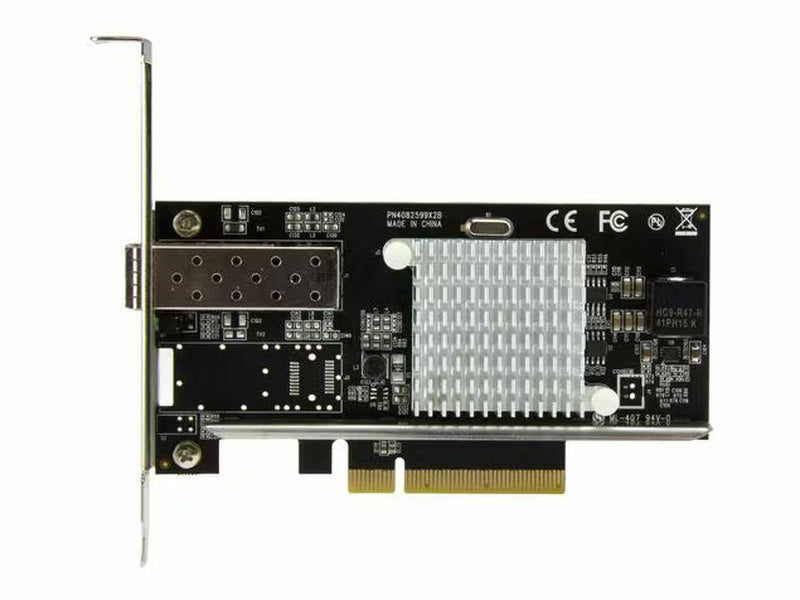 StarTech 1-Port 10G Open SFP+ Network Card - PCIe - IntelChip - MM/SM