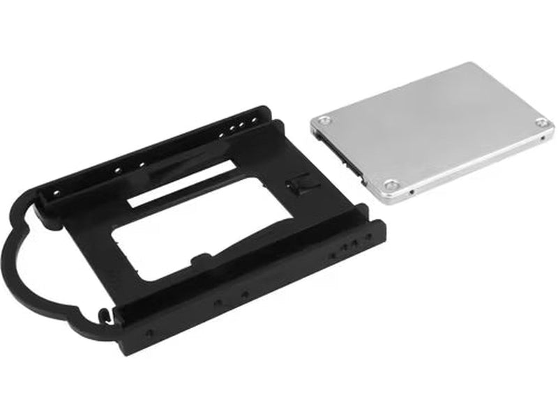StarTech Drive Bay Adapter for 3.5" SATA/600, Serial Attached SCSI SAS , U.2 Internal - Black