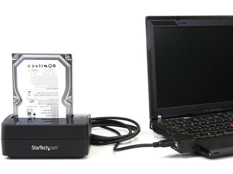 StarTech USB 3.0 to SATA Hard Drive Docking Station for2.5/3.5 HDD