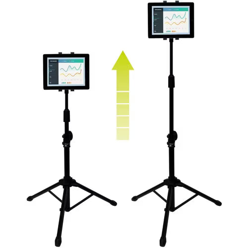 StarTech Adjustable Tablet Tripod Stand For 6.5" to 7.8" Wide Tablets