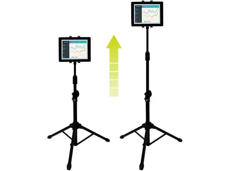 StarTech Adjustable Tablet Tripod Stand For 6.5" to 7.8" Wide Tablets