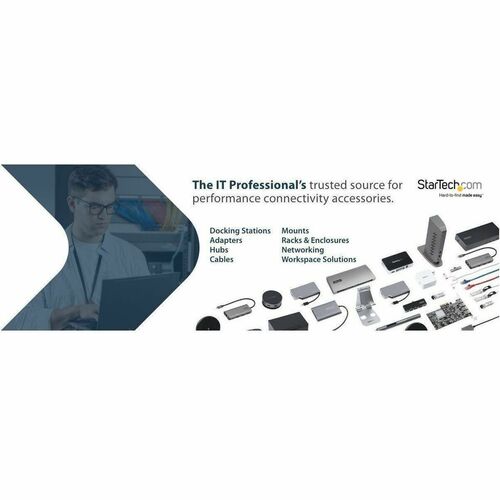 StarTech 2-Post 4U Open Frame Wall Mount Network Rack with Built-in Shelf and Adjustable Depth, Computer Rack for IT Equipment