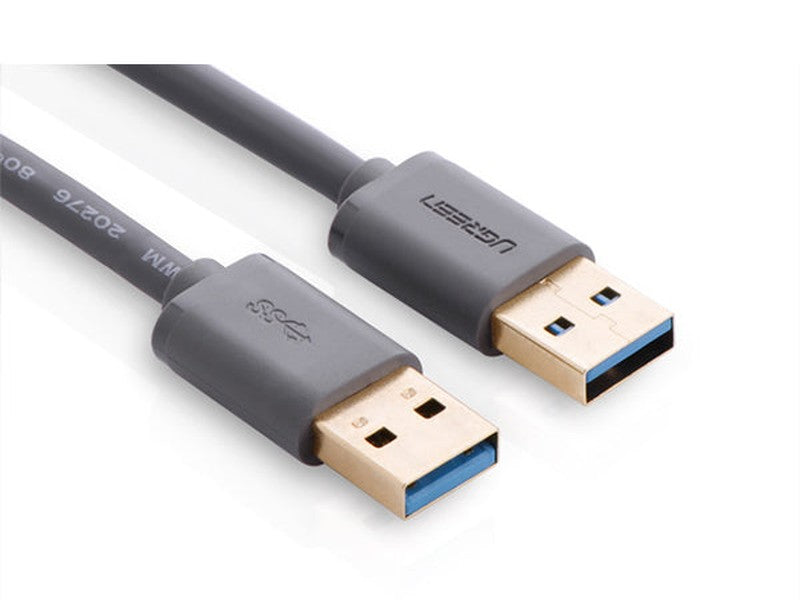 UGREEN USB3.0 A male to A male cable 2M Black 10371