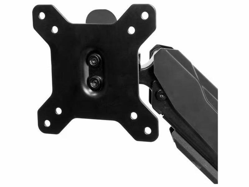 Dual Monitor Mount with Built-In 2-Port USB Pass-Through, up to 32" 17.6lb/8kg