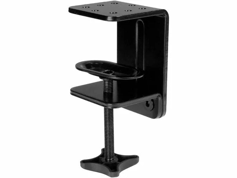 Dual Monitor Mount with Built-In 2-Port USB Pass-Through, up to 32" 17.6lb/8kg