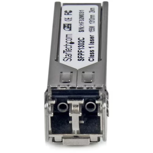StarTech Cisco Compatible 100 Mbps Fiber SFP TransceiverModule MM LC w/ DDM - 2 km (Mini-GBIC)