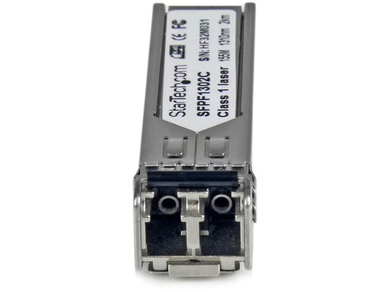 StarTech Cisco Compatible 100 Mbps Fiber SFP TransceiverModule MM LC w/ DDM - 2 km Mini-GBIC