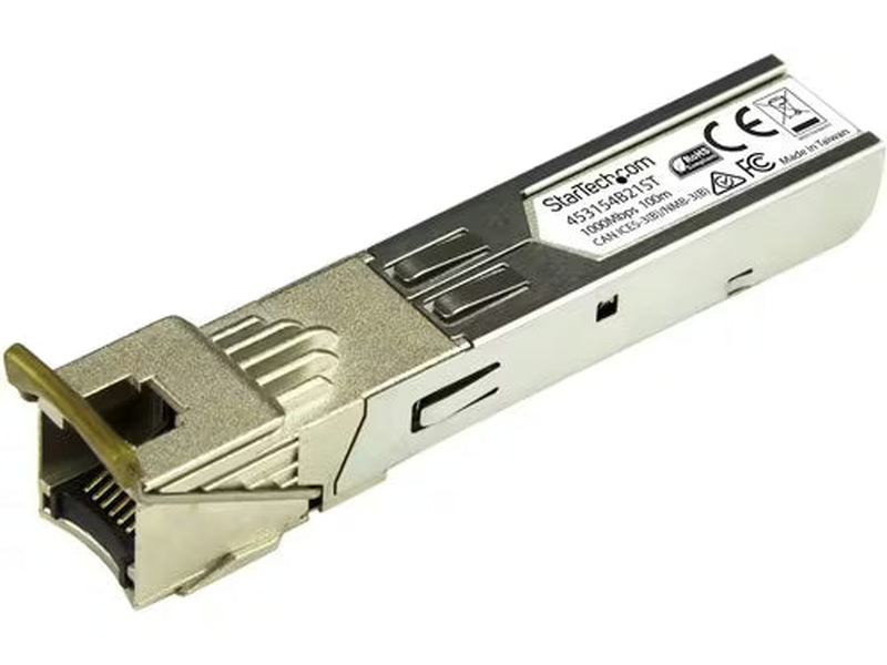 StarTech Gigabit Copper RJ45 SFP Transceiver Module - HP453154-B21 Compatible