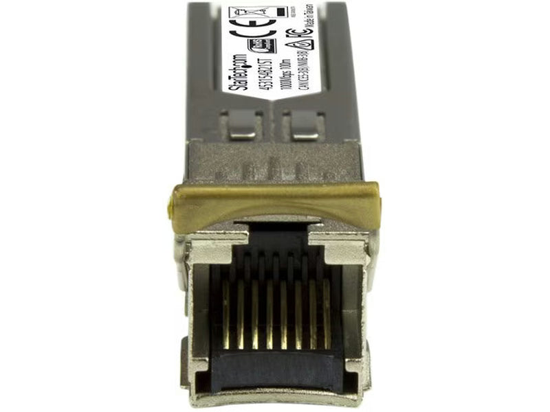 StarTech Gigabit Copper RJ45 SFP Transceiver Module - HP453154-B21 Compatible