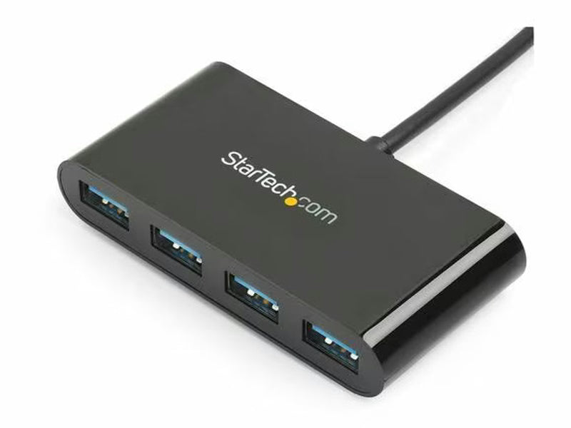 StarTech USB C Hub - 4 Port USB C to USB-A