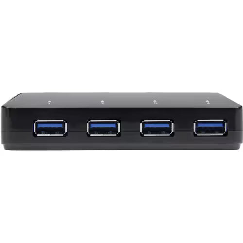 StarTech 4-Port USB 3.0 Hub plus Dedicated Charging Port - 1 x 2.4A Port