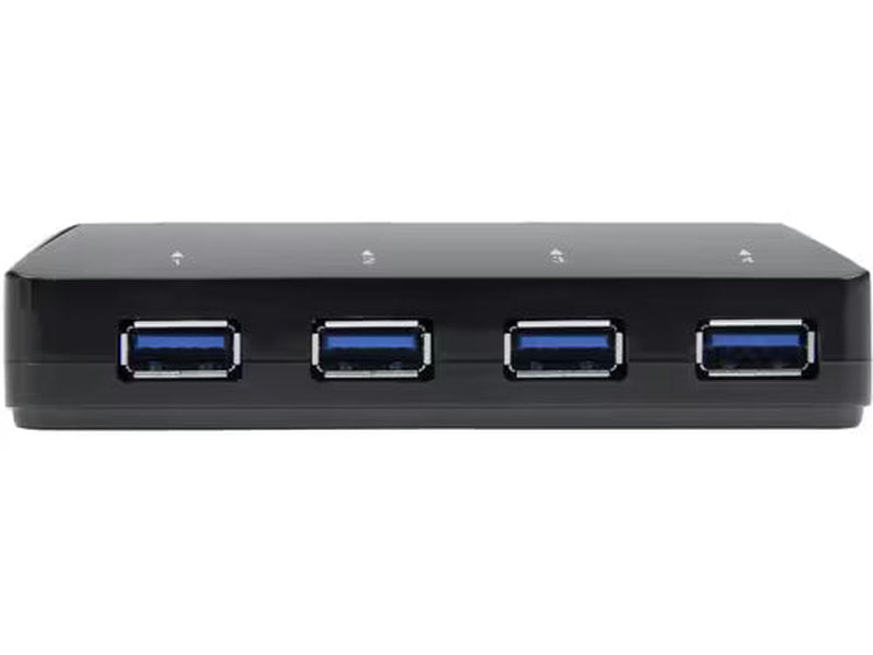 StarTech 4-Port USB 3.0 Hub plus Dedicated Charging Port - 1 x 2.4A Port