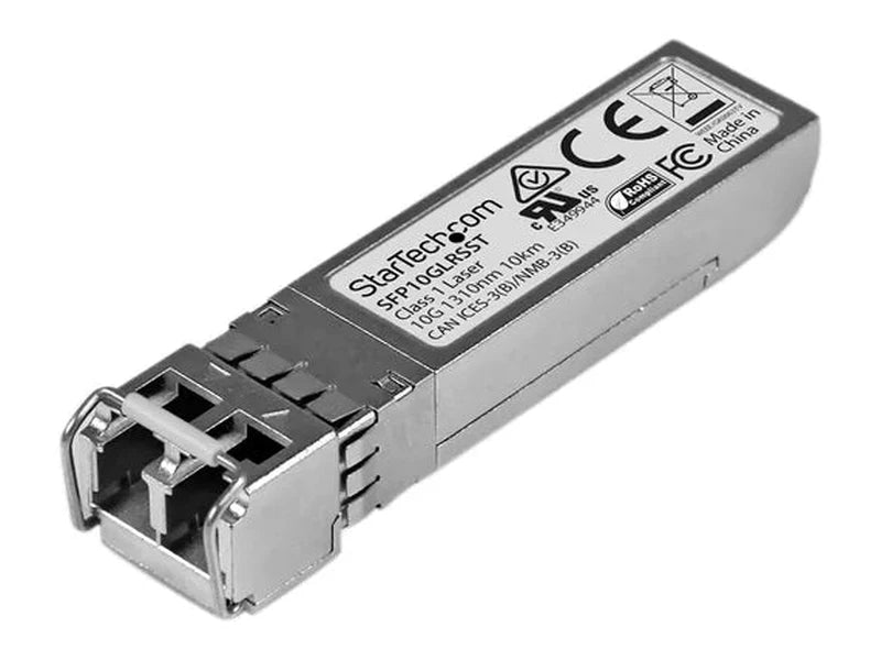 StarTech 10 Gigabit Fiber SFP+ Transceiver Module - CiscoSFP-10G-LR-S Compatible - SM LC - 10 km