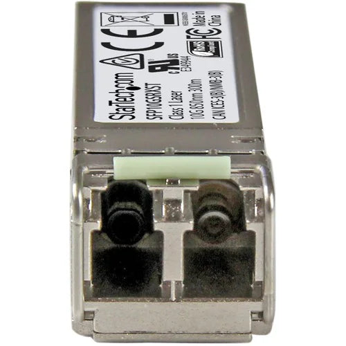 StarTech 10 Gigabit Fiber SFP+ Transceiver Module - CiscoSFP-10G-SR-X - MM LC with DDM 300 m (984 ft)