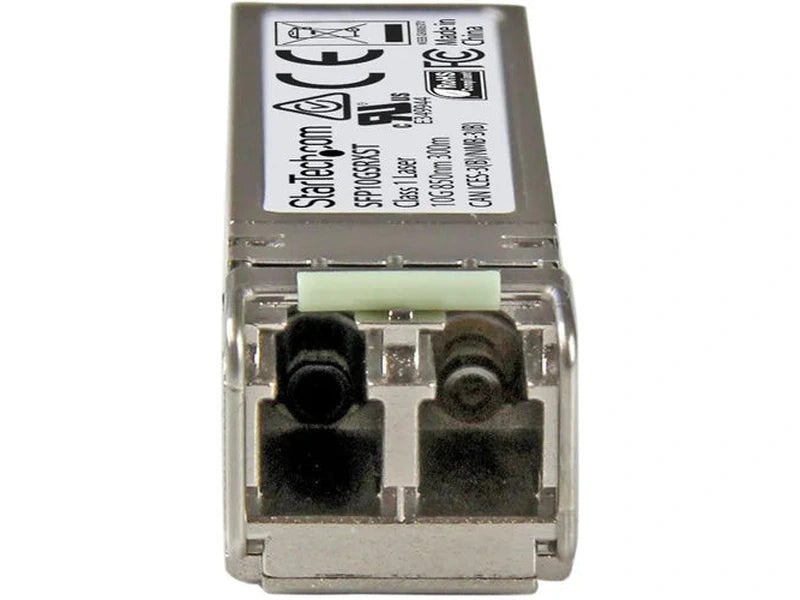 StarTech 10 Gigabit Fiber SFP+ Transceiver Module - CiscoSFP-10G-SR-X - MM LC with DDM 300 m 984 ft