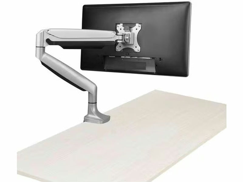 StarTech Single-Monitor Arm - Heavy Duty Ergonomic VESA Monitor Arm Single 32" 19.8lb/9kg Display