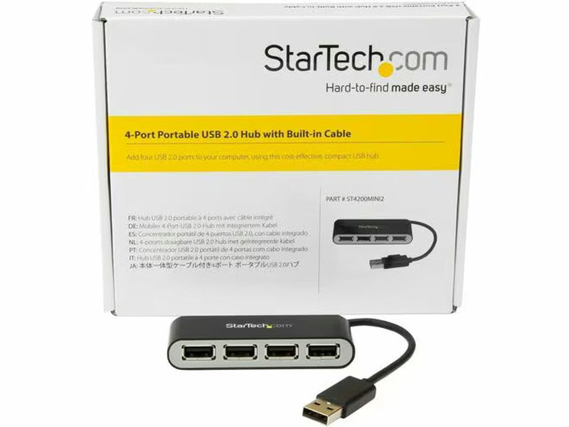StarTech USB Hub - USB - External
