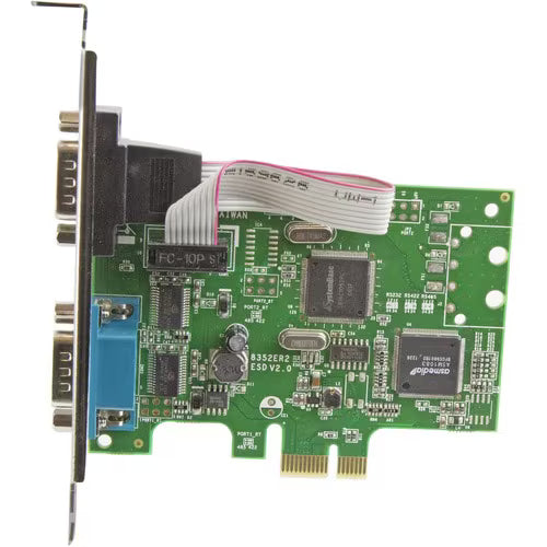 StarTech Serial Adapter - Low-profile Plug-in Card - 1