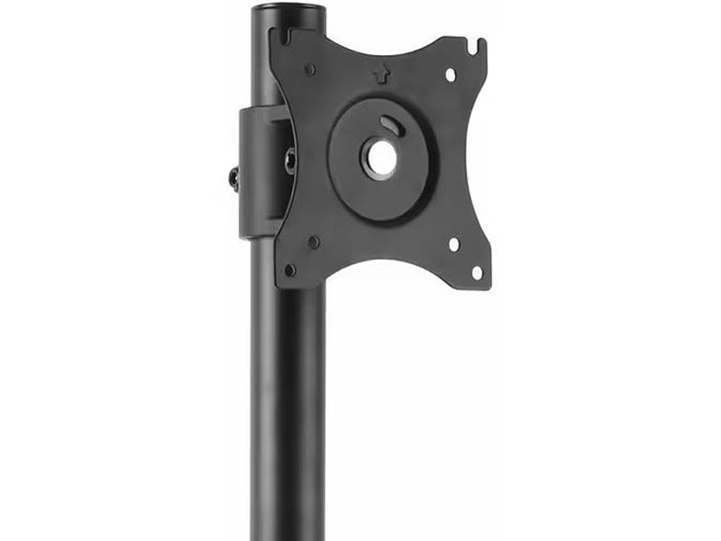 StarTech Desk Mount Dual Monitor Mount, Vertical, Steel Dual Monitor Arm, For VESA Mount Monitors up to 27"