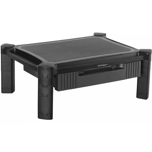 StarTech Adjustable Monitor Riser, Drawer, Monitors up to 32" 22lb/10kg