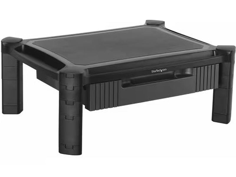 StarTech Adjustable Monitor Riser, Drawer, Monitors up to 32" 22lb/10kg
