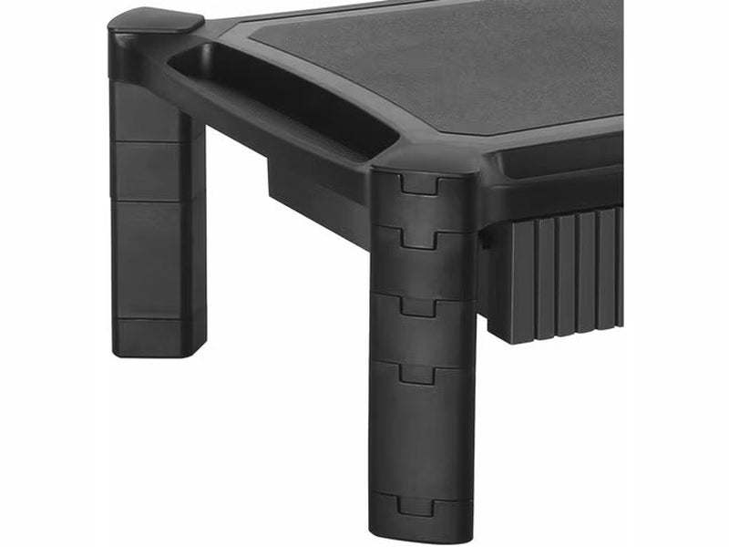 StarTech Adjustable Monitor Riser, Drawer, Monitors up to 32" 22lb/10kg