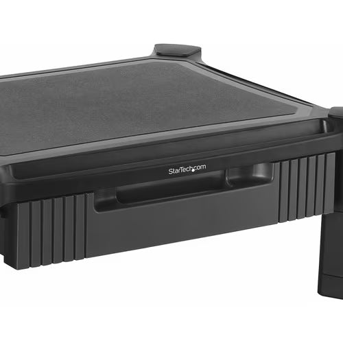StarTech Adjustable Monitor Riser, Drawer, Monitors up to 32" 22lb/10kg